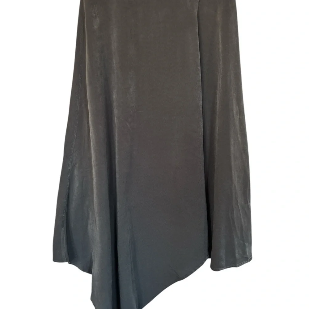 Bohme asymmetrical maxi skirt